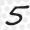 Captcha caractère numéro 3