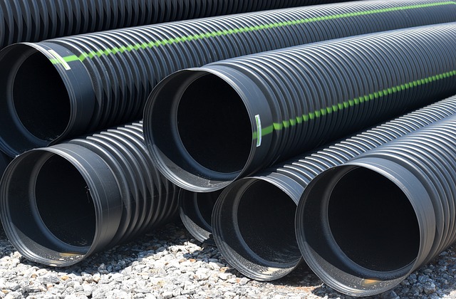 Tuyaux de drainage agricole